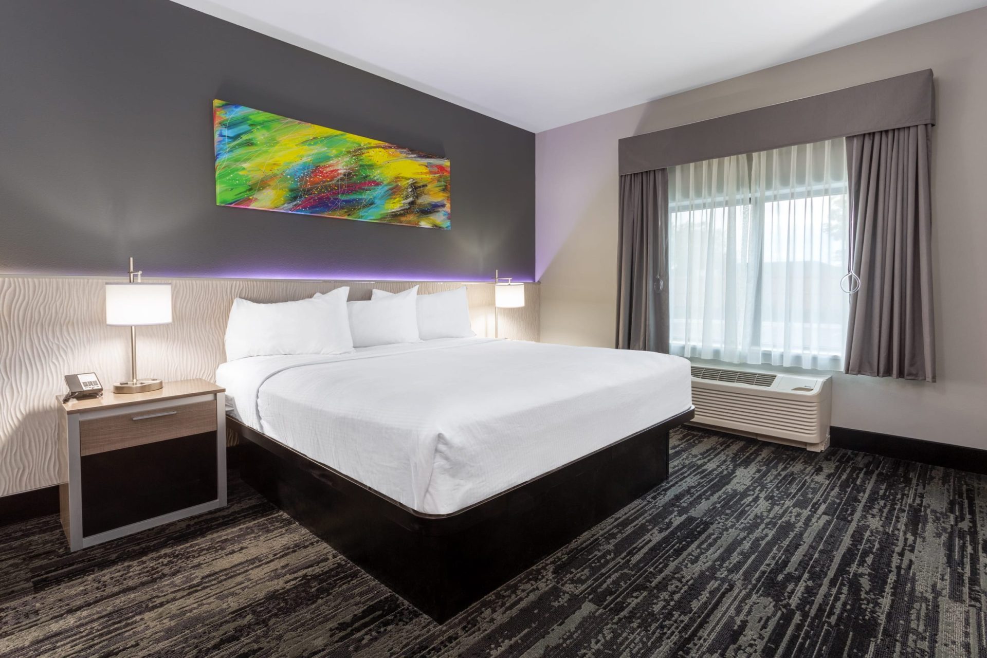 1 King Bed, Mobility Accessible Room, Non-Smoking Baymont Madison