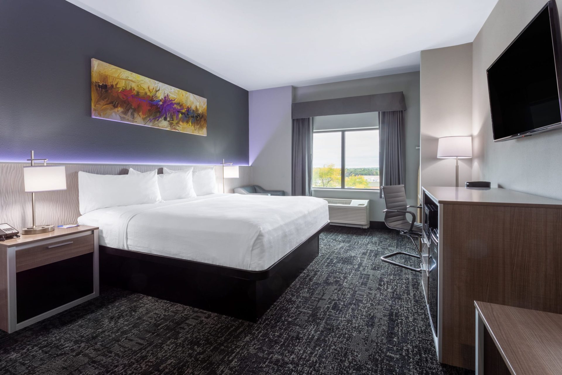 One King Bed, Non-Smoking