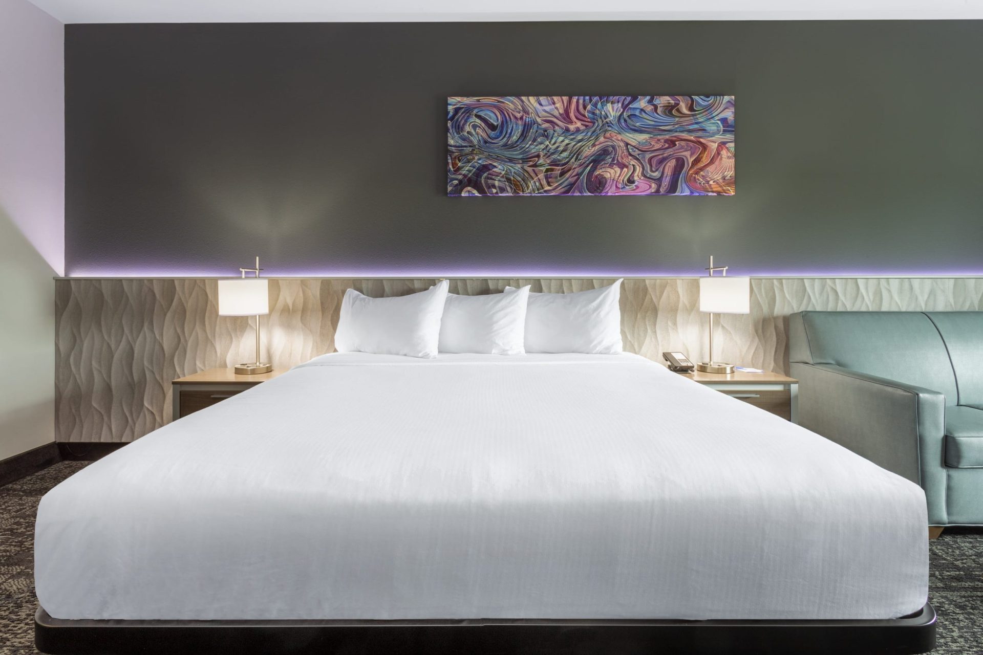 One King Bed Studio Suites, Non-Smoking