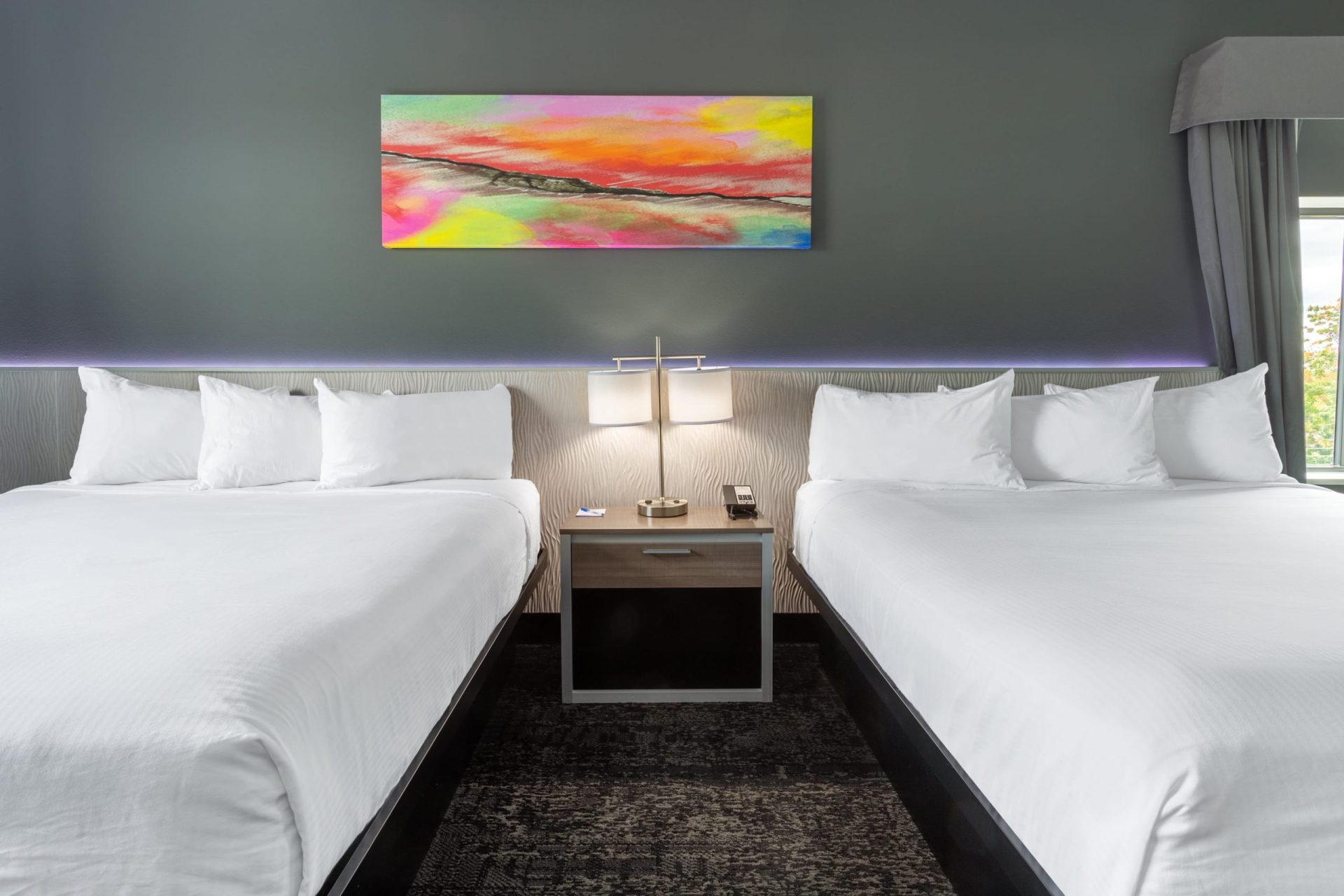 Two King Beds, Studio Suite, Non-Smoking