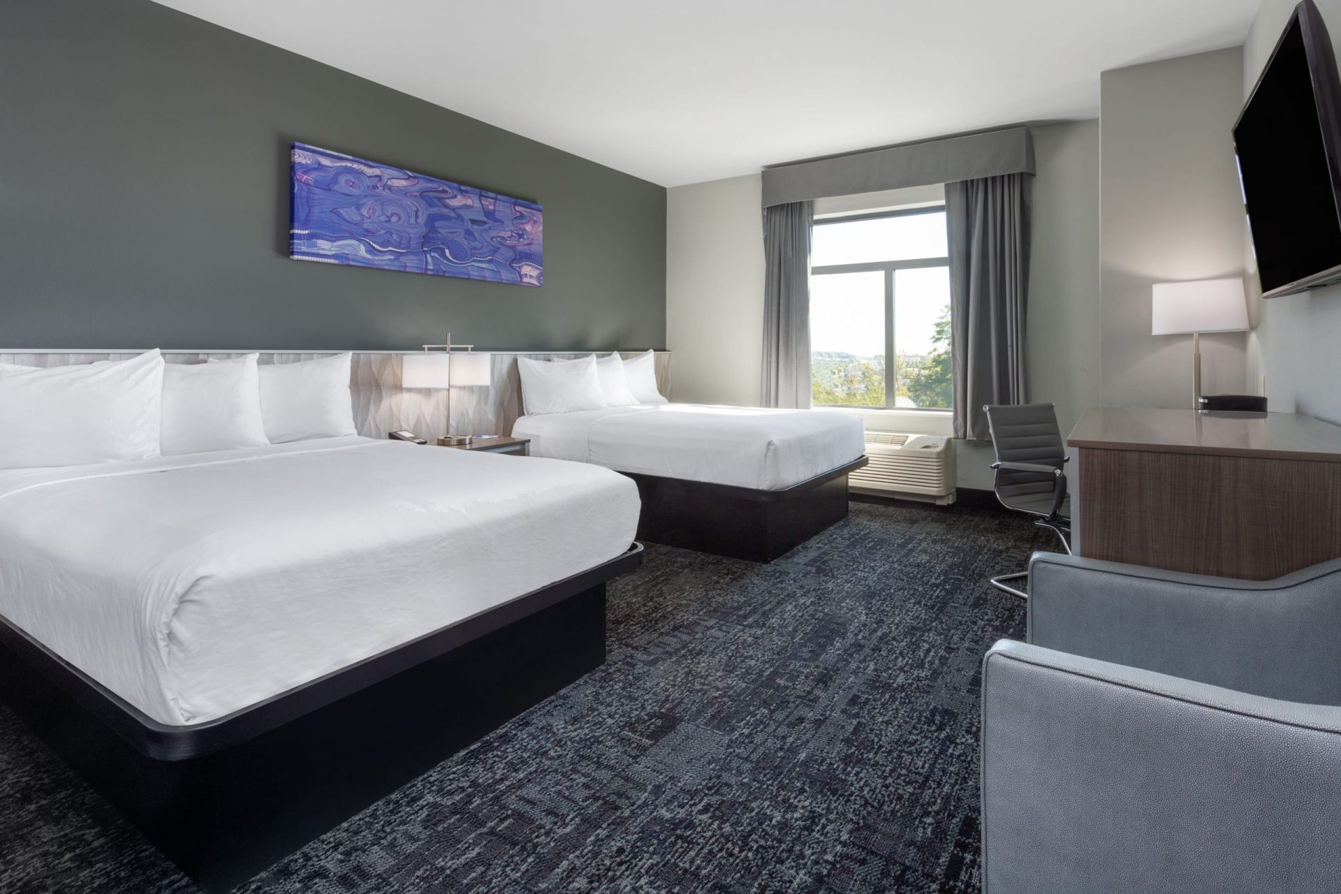Two Queen Beds, Mobility Accessible Room, Non-Smoking